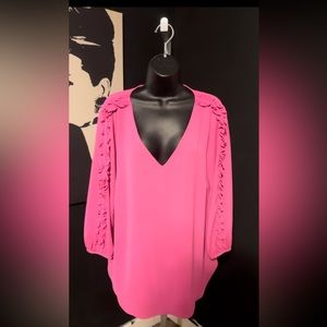 IMNYC Isaac Mizrahi long sleeve top